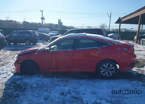 2020 Honda Civic Lx from USA, damaged, VIN 2HGFC2F64LH511334